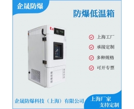 防爆低溫箱